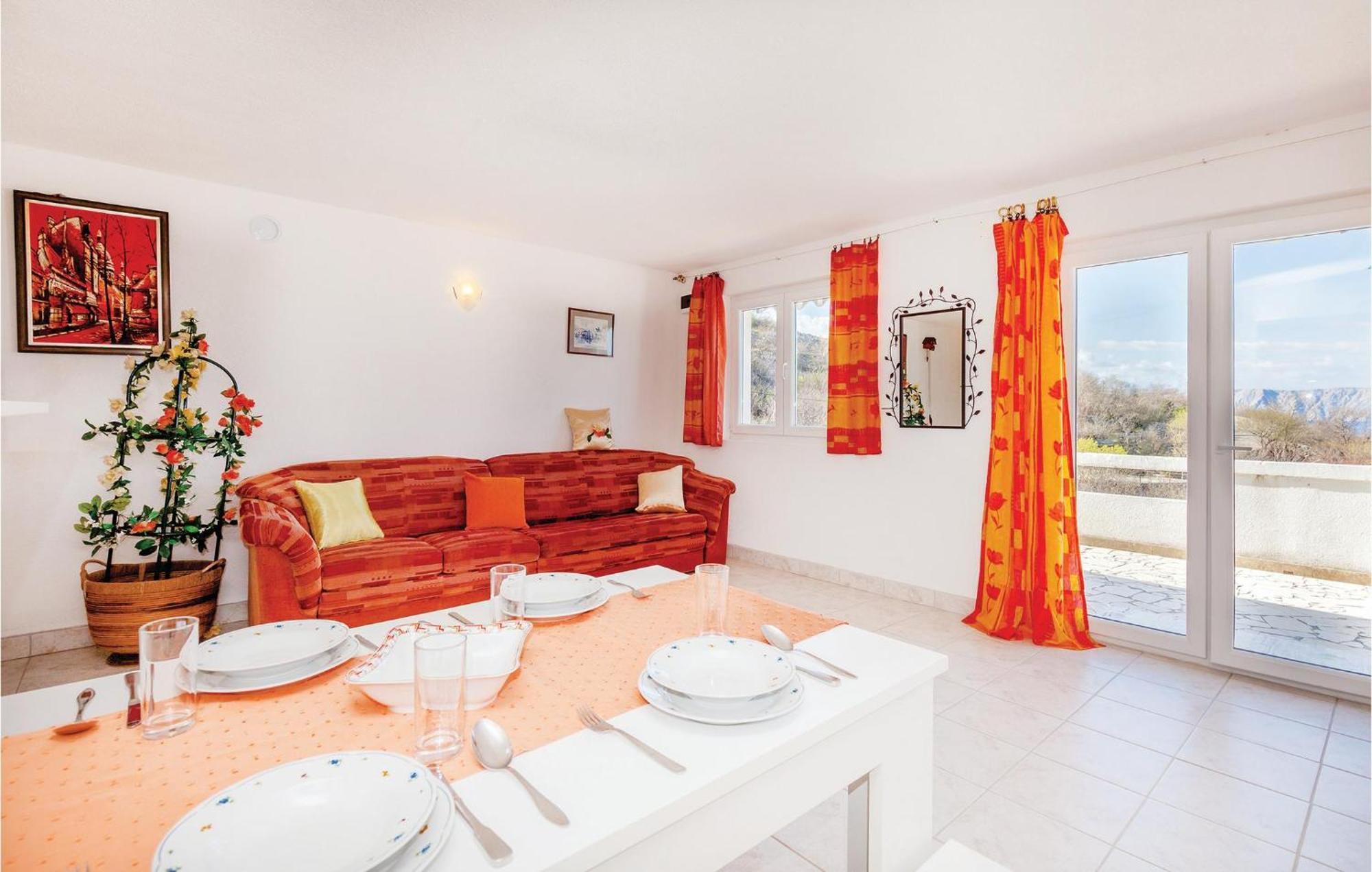 Gorgeous Apartment In Klenovica With Kitchen Exterior foto